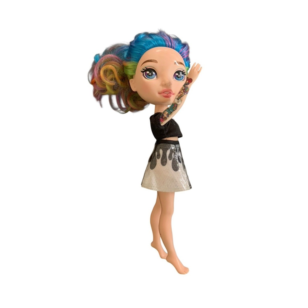 Rainbow High Rainbow Dream Surprise Doll 14” Unicorn Tattoo With Outfit MGA 2019